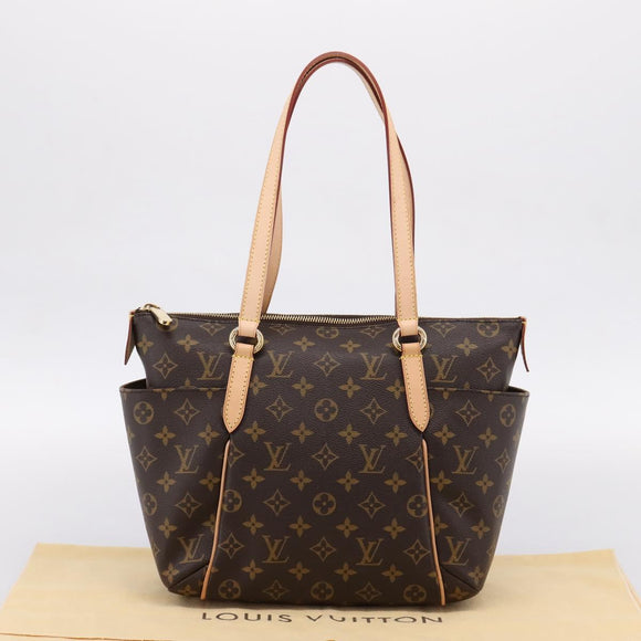 LOUIS VUITTON Monogram Totally PM Tote Bag M56688 LV Auth LN150M