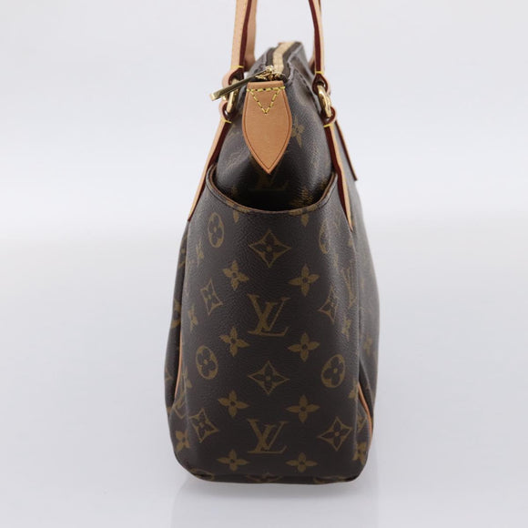 LOUIS VUITTON Monogram Totally PM Tote Bag M56688 LV Auth LN150M