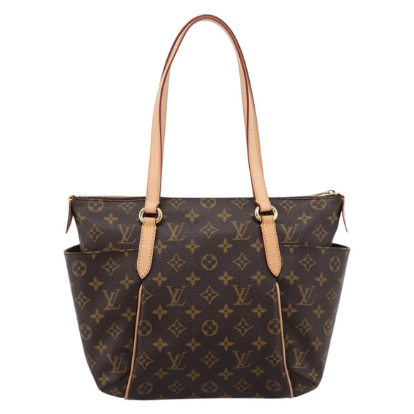 LOUIS VUITTON Monogram Totally PM Tote Bag M56688 LV Auth LN150M