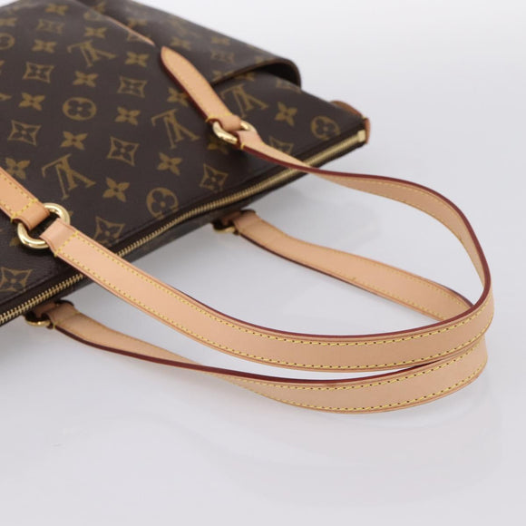 LOUIS VUITTON Monogram Totally PM Tote Bag M56688 LV Auth LN150M