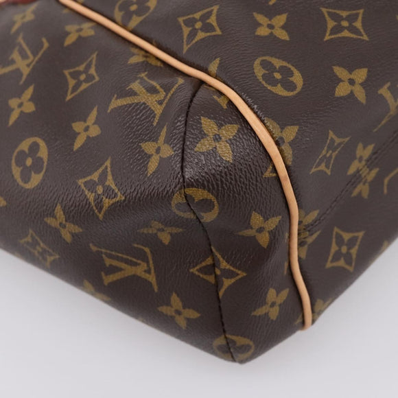 LOUIS VUITTON Monogram Totally PM Tote Bag M56688 LV Auth LN150M