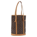 LOUIS VUITTON Monogram Bucket GM Shoulder Bag M42236 LV Auth LN151-1