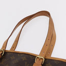 LOUIS VUITTON Monogram Bucket GM Shoulder Bag M42236 LV Auth LN151-15