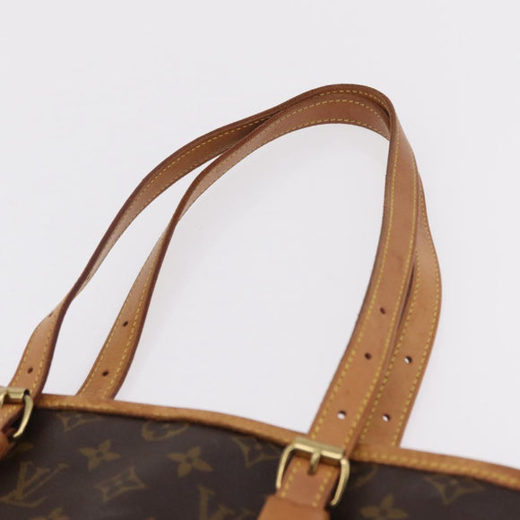 LOUIS VUITTON Monogram Bucket GM Shoulder Bag M42236 LV Auth LN151