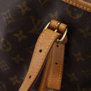 LOUIS VUITTON Monogram Bucket GM Shoulder Bag M42236 LV Auth LN151-10