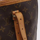 LOUIS VUITTON Monogram Bucket GM Shoulder Bag M42236 LV Auth LN151-16
