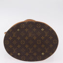 LOUIS VUITTON Monogram Bucket GM Shoulder Bag M42236 LV Auth LN151-8