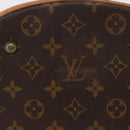 LOUIS VUITTON Monogram Bucket GM Shoulder Bag M42236 LV Auth LN151-17