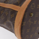 LOUIS VUITTON Monogram Bucket GM Shoulder Bag M42236 LV Auth LN151-20