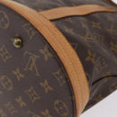 LOUIS VUITTON Monogram Bucket GM Shoulder Bag M42236 LV Auth LN151-21