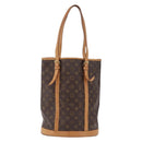 LOUIS VUITTON Monogram Bucket GM Shoulder Bag M42236 LV Auth LN151-13