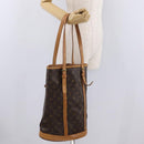 LOUIS VUITTON Monogram Bucket GM Shoulder Bag M42236 LV Auth LN151-28