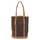 LOUIS VUITTON Monogram Bucket GM Shoulder Bag M42236 LV Auth LN151-3