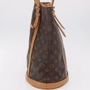 LOUIS VUITTON Monogram Bucket GM Shoulder Bag M42236 LV Auth LN151-4