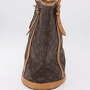 LOUIS VUITTON Monogram Bucket GM Shoulder Bag M42236 LV Auth LN151-6