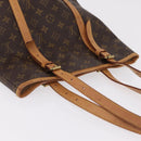 LOUIS VUITTON Monogram Bucket GM Shoulder Bag M42236 LV Auth LN151-14