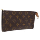 LOUIS VUITTON Monogram Bucket GM Accessory Pouch LV Auth LN152-1