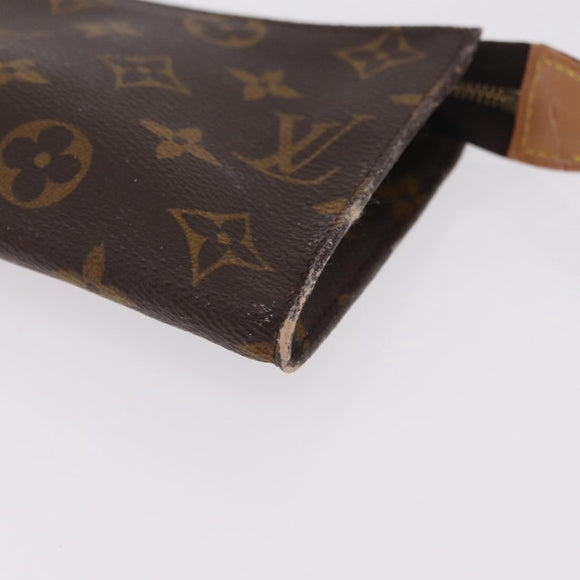 LOUIS VUITTON Monogram Bucket GM Accessory Pouch LV Auth LN152
