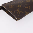 LOUIS VUITTON Monogram Bucket GM Accessory Pouch LV Auth LN152-11