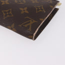 LOUIS VUITTON Monogram Bucket GM Accessory Pouch LV Auth LN152-12