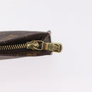 LOUIS VUITTON Monogram Bucket GM Accessory Pouch LV Auth LN152-14