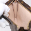 LOUIS VUITTON Monogram Bucket GM Accessory Pouch LV Auth LN152-17