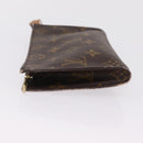 LOUIS VUITTON Monogram Bucket GM Accessory Pouch LV Auth LN152-6
