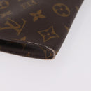 LOUIS VUITTON Monogram Bucket GM Accessory Pouch LV Auth LN152-9