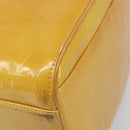 LOUIS VUITTON Monogram Vernis Mercer Boston Bag Beige M91000 LV Auth LN153-15