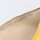 LOUIS VUITTON Monogram Vernis Mercer Boston Bag Beige M91000 LV Auth LN153-10
