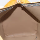 LOUIS VUITTON Monogram Vernis Mercer Boston Bag Beige M91000 LV Auth LN153-22