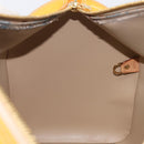 LOUIS VUITTON Monogram Vernis Mercer Boston Bag Beige M91000 LV Auth LN153-23