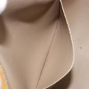 LOUIS VUITTON Monogram Vernis Mercer Boston Bag Beige M91000 LV Auth LN153-26