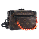 LOUIS VUITTON Monogram Solar Powered Ray Mini Soft Trunk M44480 LV Auth LN155V-1