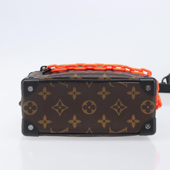 LOUIS VUITTON Monogram Solar Powered Ray Mini Soft Trunk M44480 LV Auth LN155V