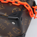LOUIS VUITTON Monogram Solar Powered Ray Mini Soft Trunk M44480 LV Auth LN155V-9