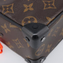 LOUIS VUITTON Monogram Solar Powered Ray Mini Soft Trunk M44480 LV Auth LN155V-18