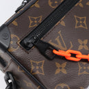 LOUIS VUITTON Monogram Solar Powered Ray Mini Soft Trunk M44480 LV Auth LN155V-19