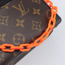 LOUIS VUITTON Monogram Solar Powered Ray Mini Soft Trunk M44480 LV Auth LN155V-20