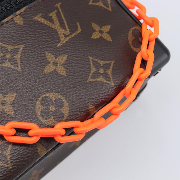 LOUIS VUITTON Monogram Solar Powered Ray Mini Soft Trunk M44480 LV Auth LN155V