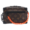 LOUIS VUITTON Monogram Solar Powered Ray Mini Soft Trunk M44480 LV Auth LN155V-13