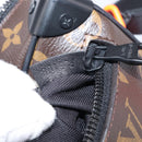 LOUIS VUITTON Monogram Solar Powered Ray Mini Soft Trunk M44480 LV Auth LN155V-11