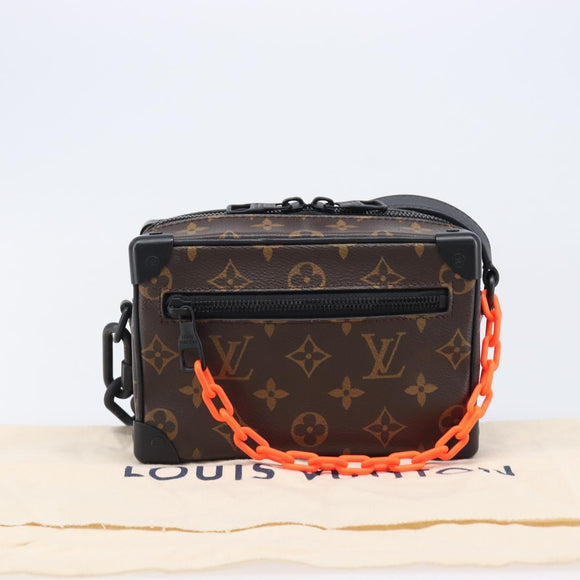 LOUIS VUITTON Monogram Solar Powered Ray Mini Soft Trunk M44480 LV Auth LN155V
