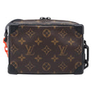 LOUIS VUITTON Monogram Solar Powered Ray Mini Soft Trunk M44480 LV Auth LN155V-2