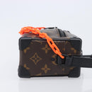 LOUIS VUITTON Monogram Solar Powered Ray Mini Soft Trunk M44480 LV Auth LN155V-3