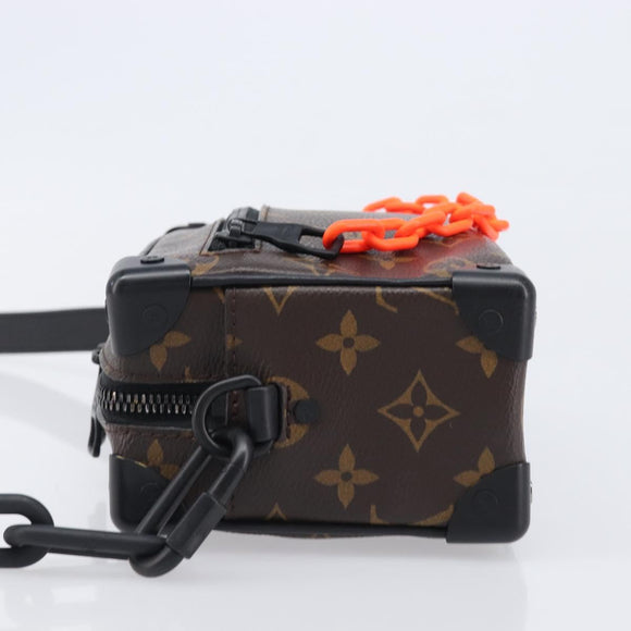 LOUIS VUITTON Monogram Solar Powered Ray Mini Soft Trunk M44480 LV Auth LN155V