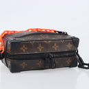 LOUIS VUITTON Monogram Solar Powered Ray Mini Soft Trunk M44480 LV Auth LN155V-6