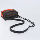 LOUIS VUITTON Monogram Solar Powered Ray Mini Soft Trunk M44480 LV Auth LN155V-7