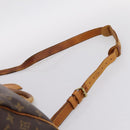 LOUIS VUITTON Monogram Keepall Bandouliere 60 Boston Bag M41412 LV Auth LN156-10
