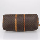 LOUIS VUITTON Monogram Keepall Bandouliere 60 Boston Bag M41412 LV Auth LN156-11